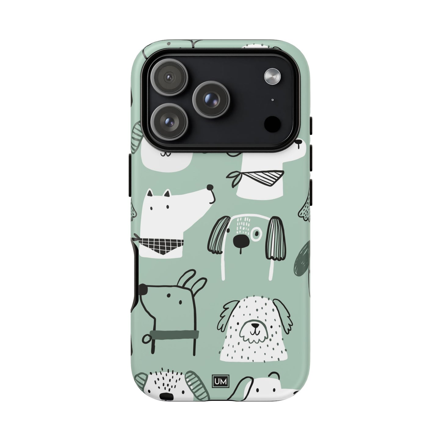 Dog Figuras Tough Case