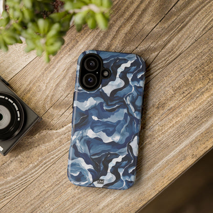 Sea Blue Tough Case