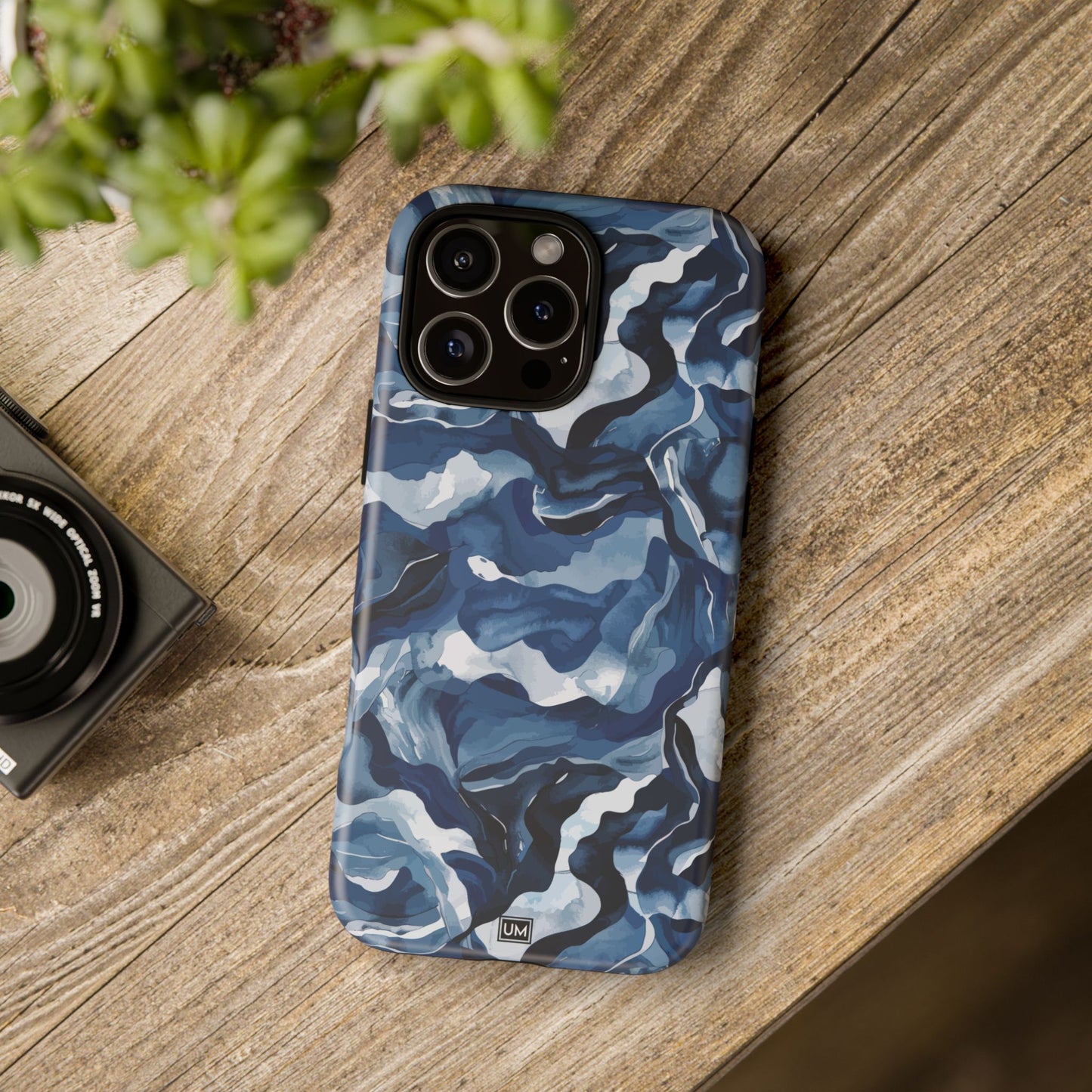 Sea Blue Tough Case