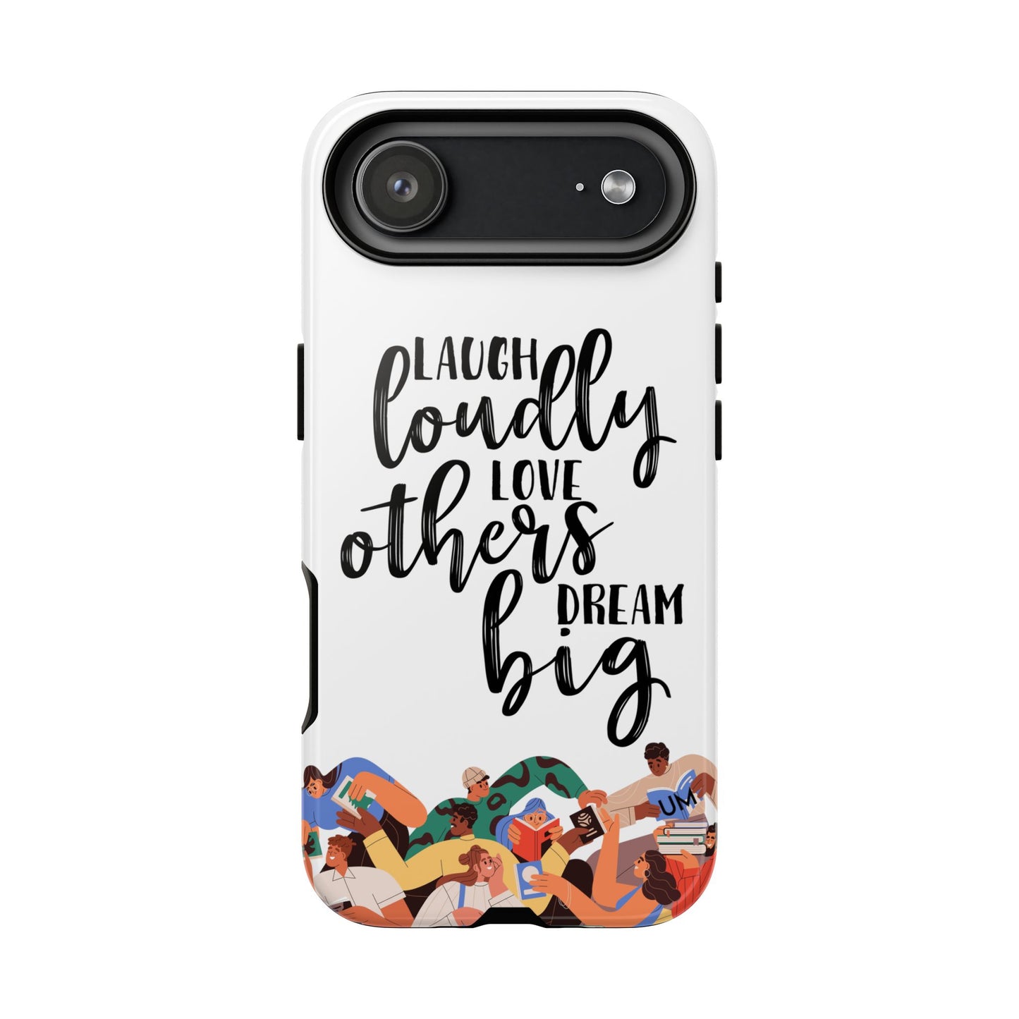 Dream Big Tough Cases