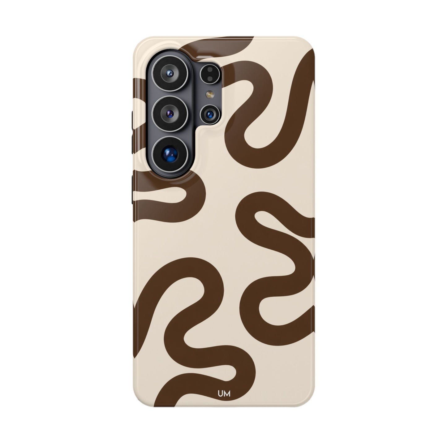 Brown Swirl