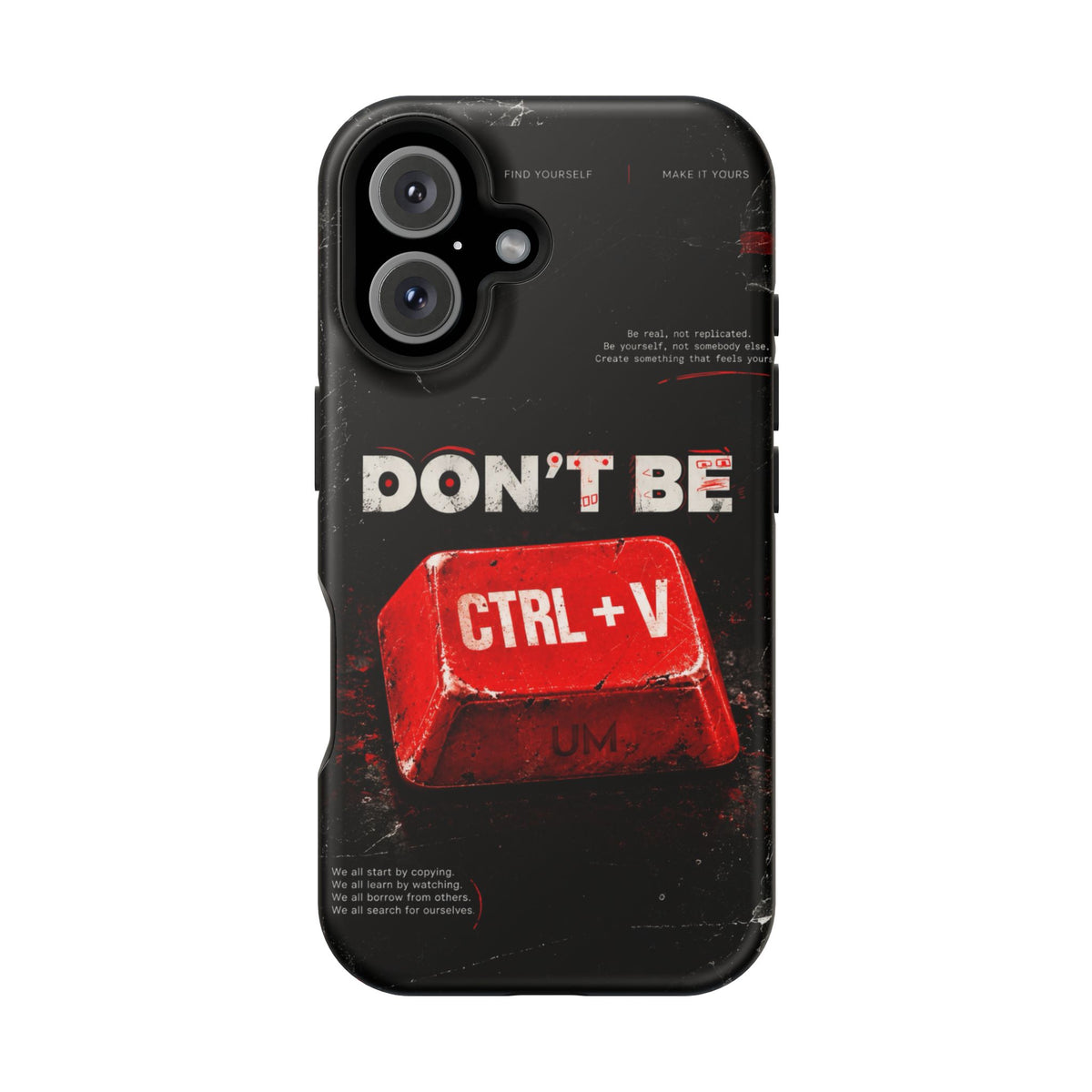 Ctrl + V
