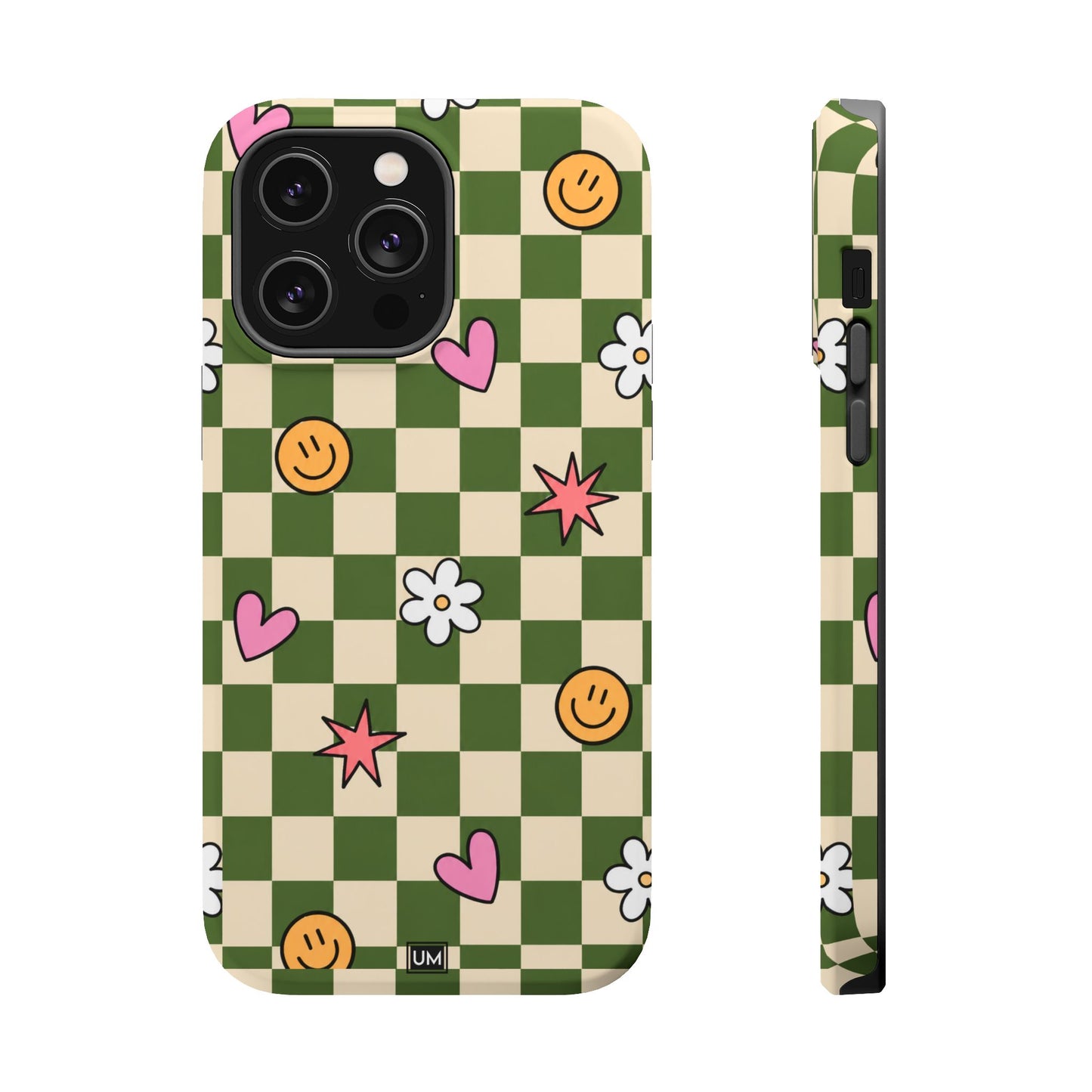Checkerboard Smiley