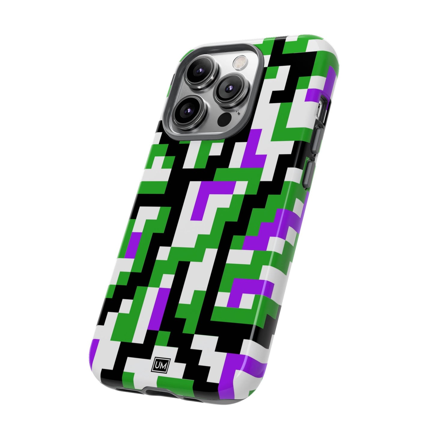 Color Block Tough Case