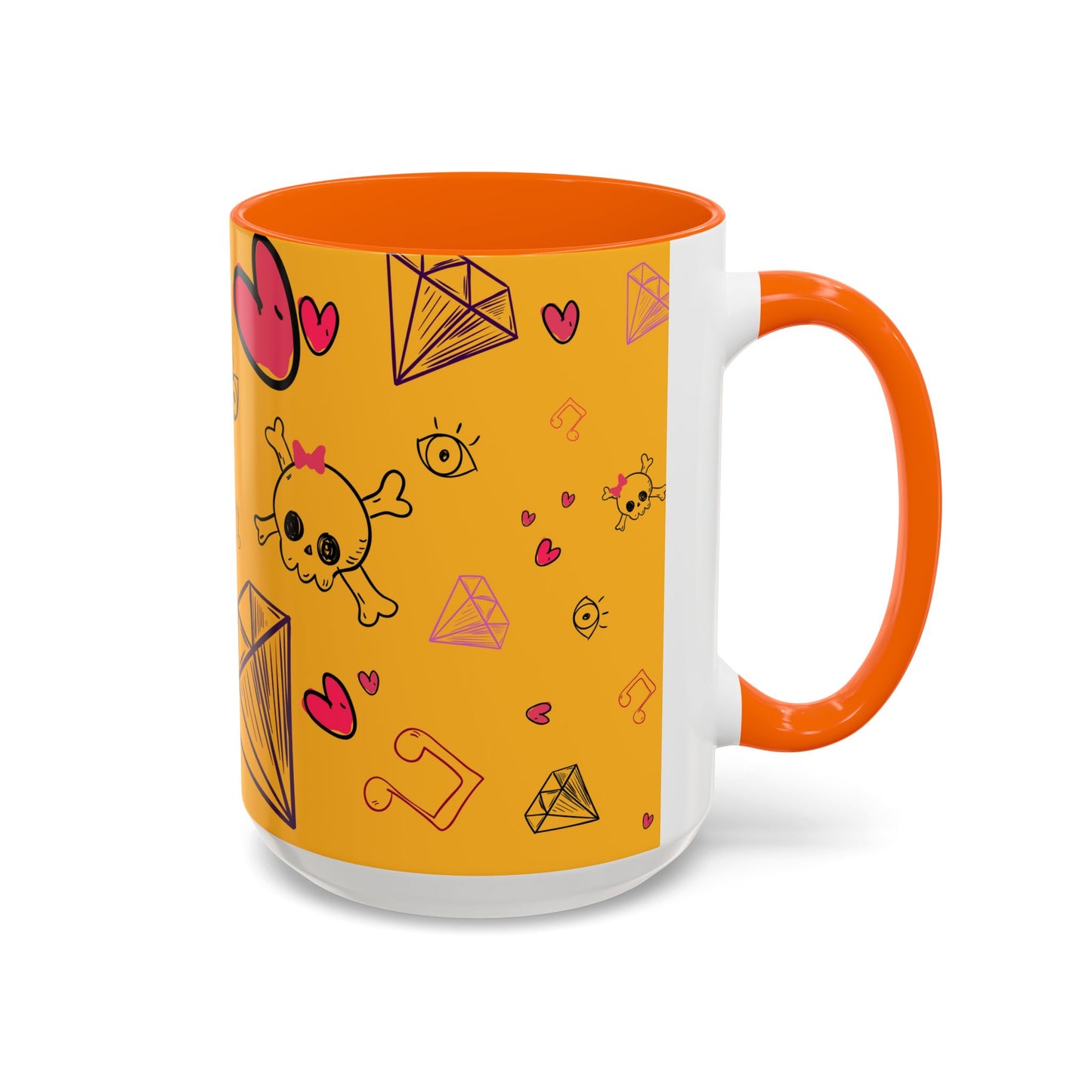 Taza de café Love Hurt (11, 15 oz)