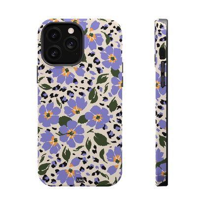 Floral Leopard