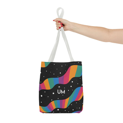 Checkrain Tote Bag (AOP)