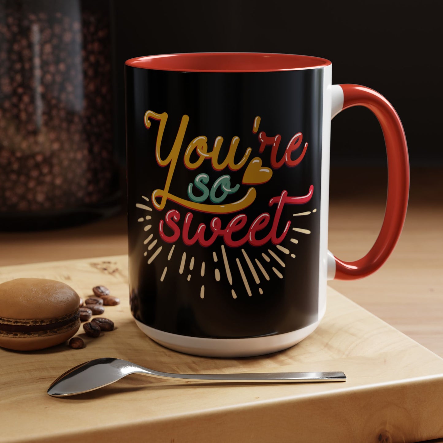 Taza de café dulce (11, 15 oz)