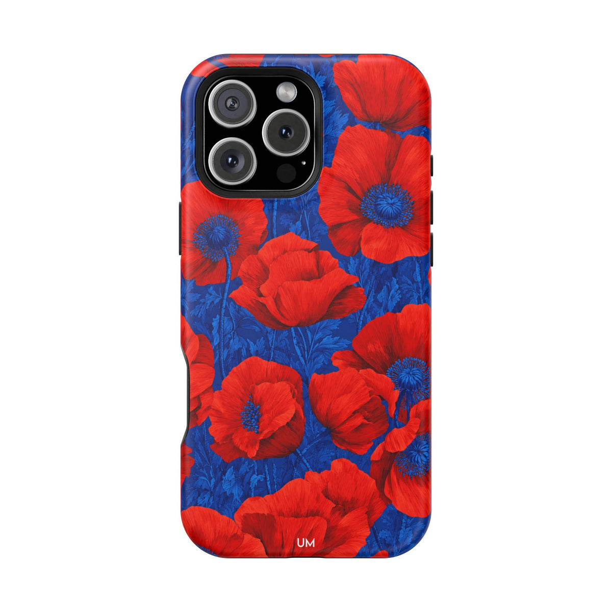 Cobalt Poppy