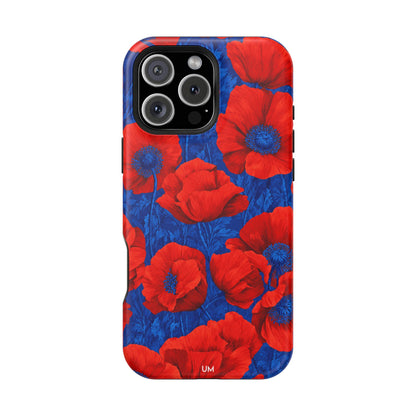Cobalt Poppy