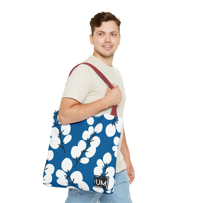 Bolso de mano con estampados florales llamativos (AOP)