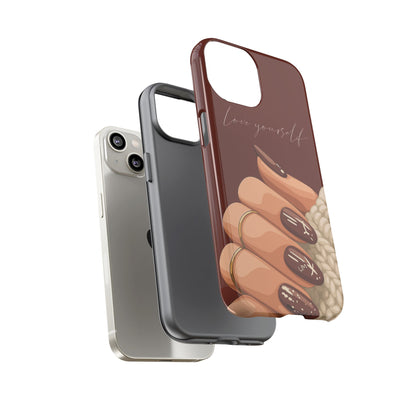 Love Yourself Tough Case