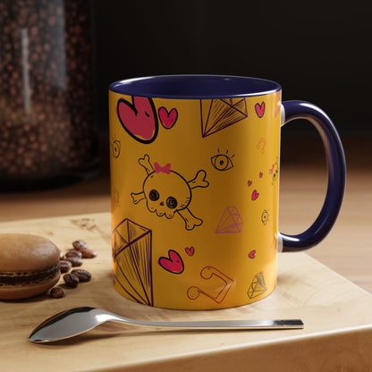 Taza de café Love Hurt (11, 15 oz)