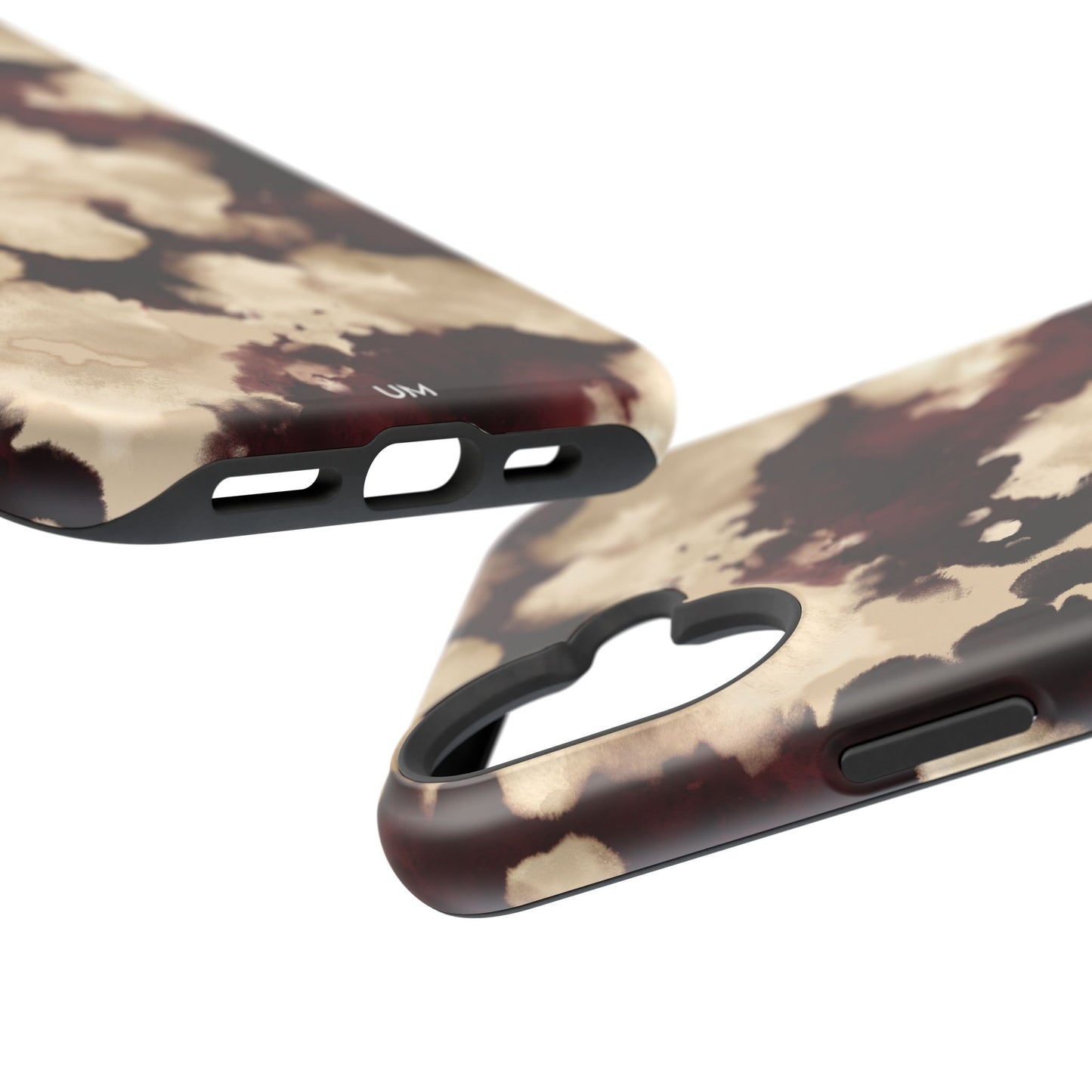 Marbled Burgundy