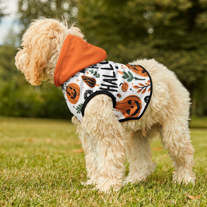 Sudadera con capucha para mascotas de la UM