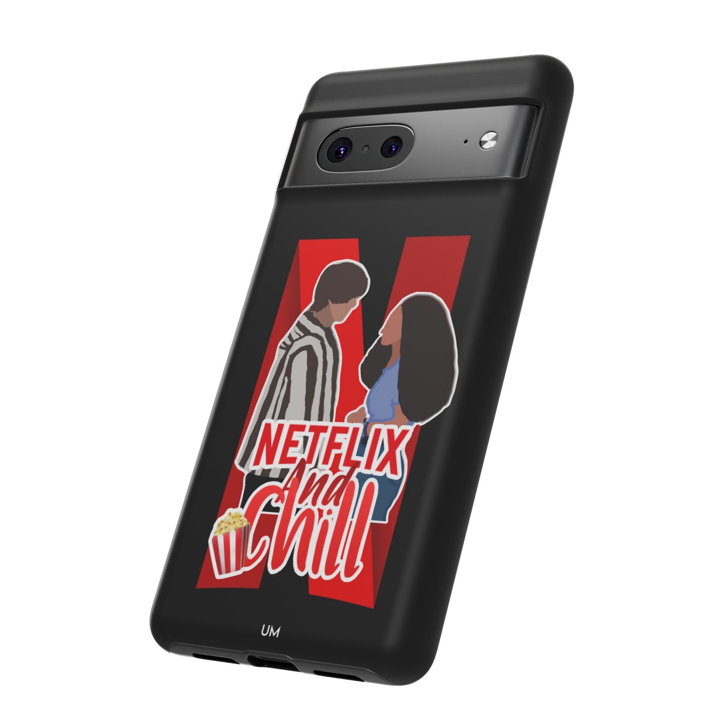 Estuche rígido para Netflix and Chill