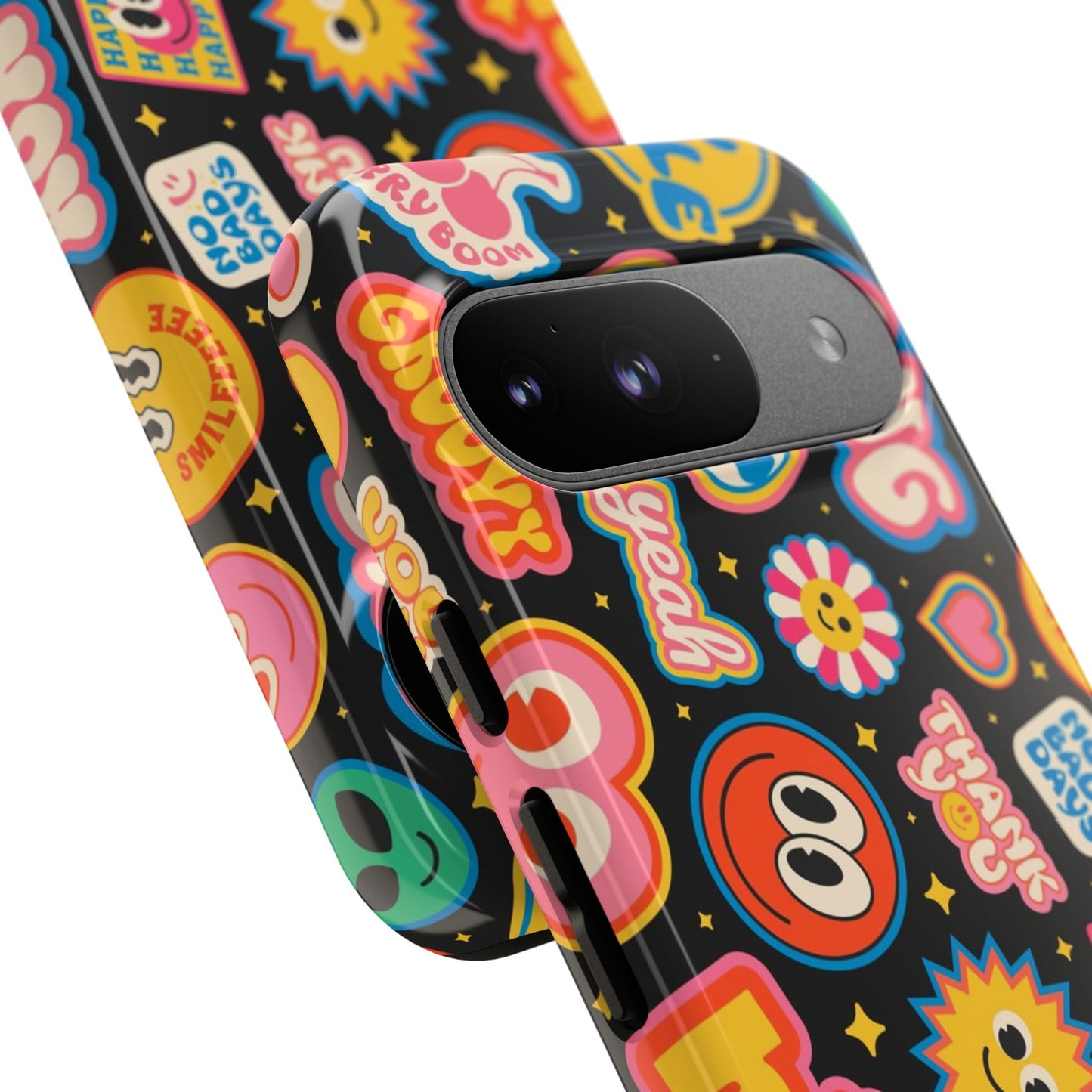 Funny Face Tough Case