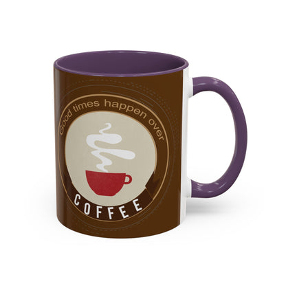 Taza "Toma un poco de café" (11, 15 oz)