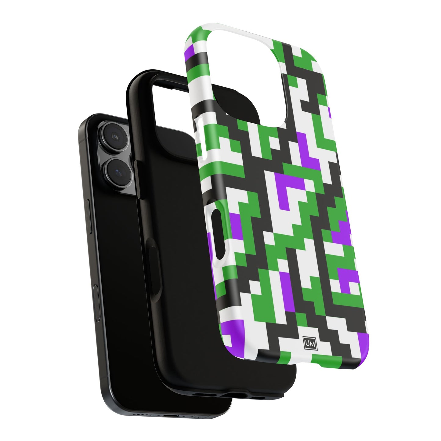 Color Block Tough Case