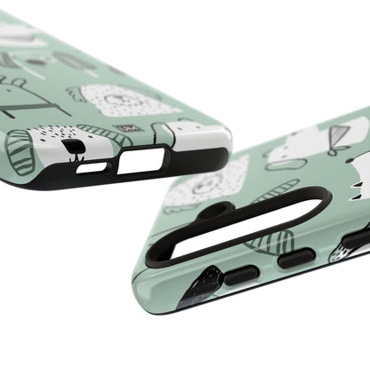 Dog Figuras Tough Case