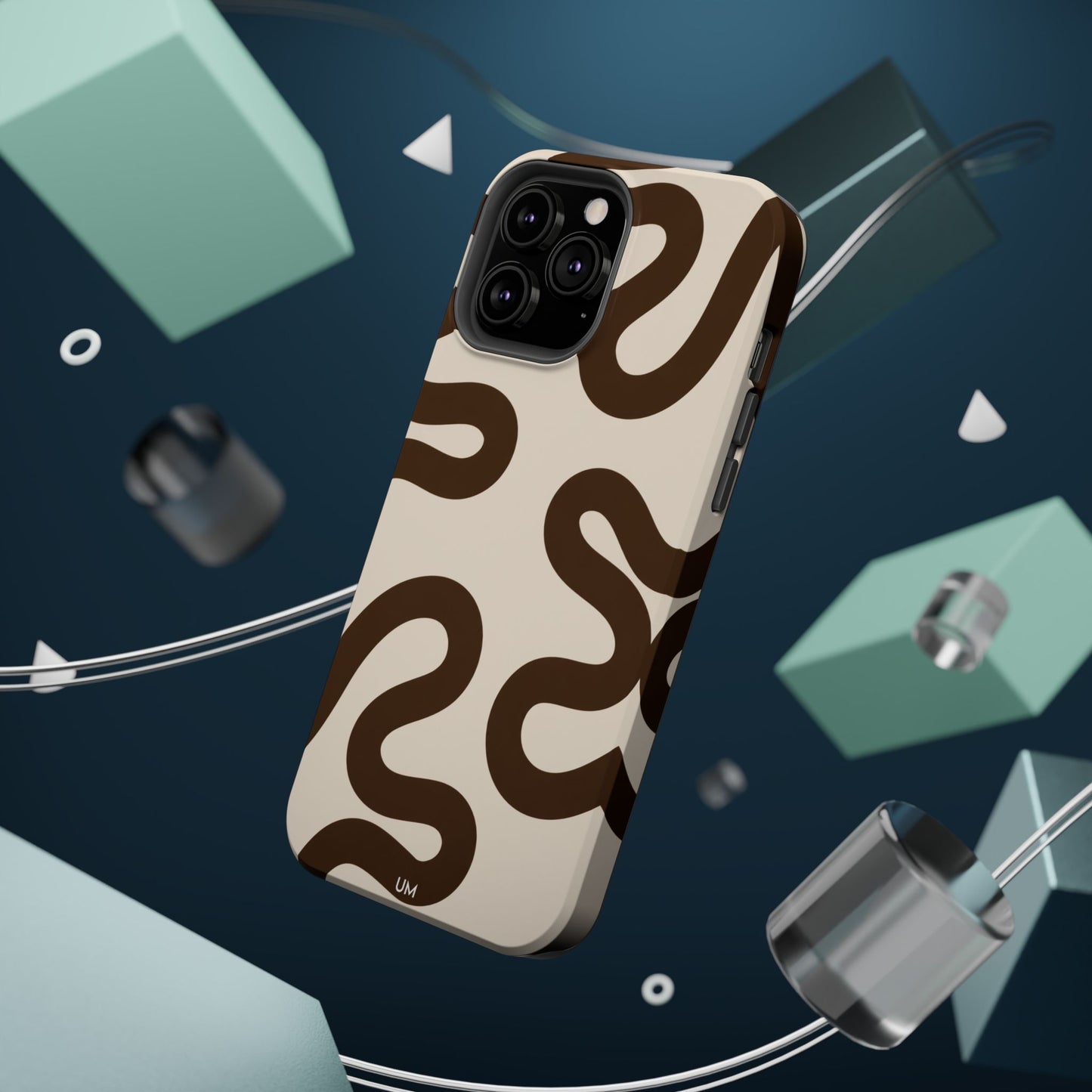 Brown Swirl