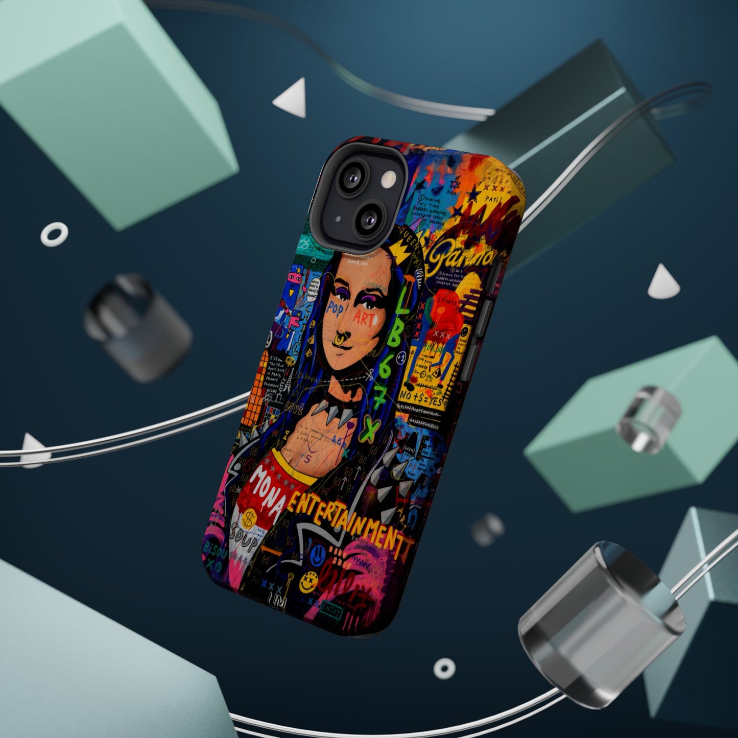 Graffiti Mona Lisa