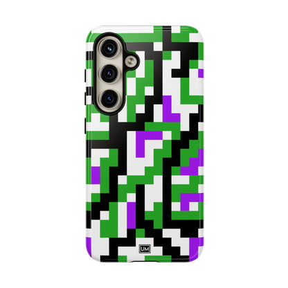 Color Block Tough Case