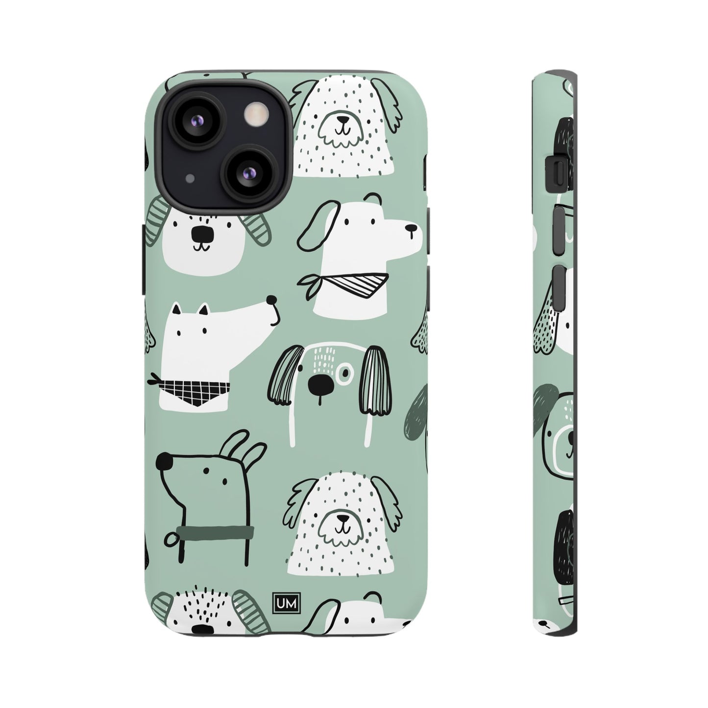 Dog Figuras Tough Case