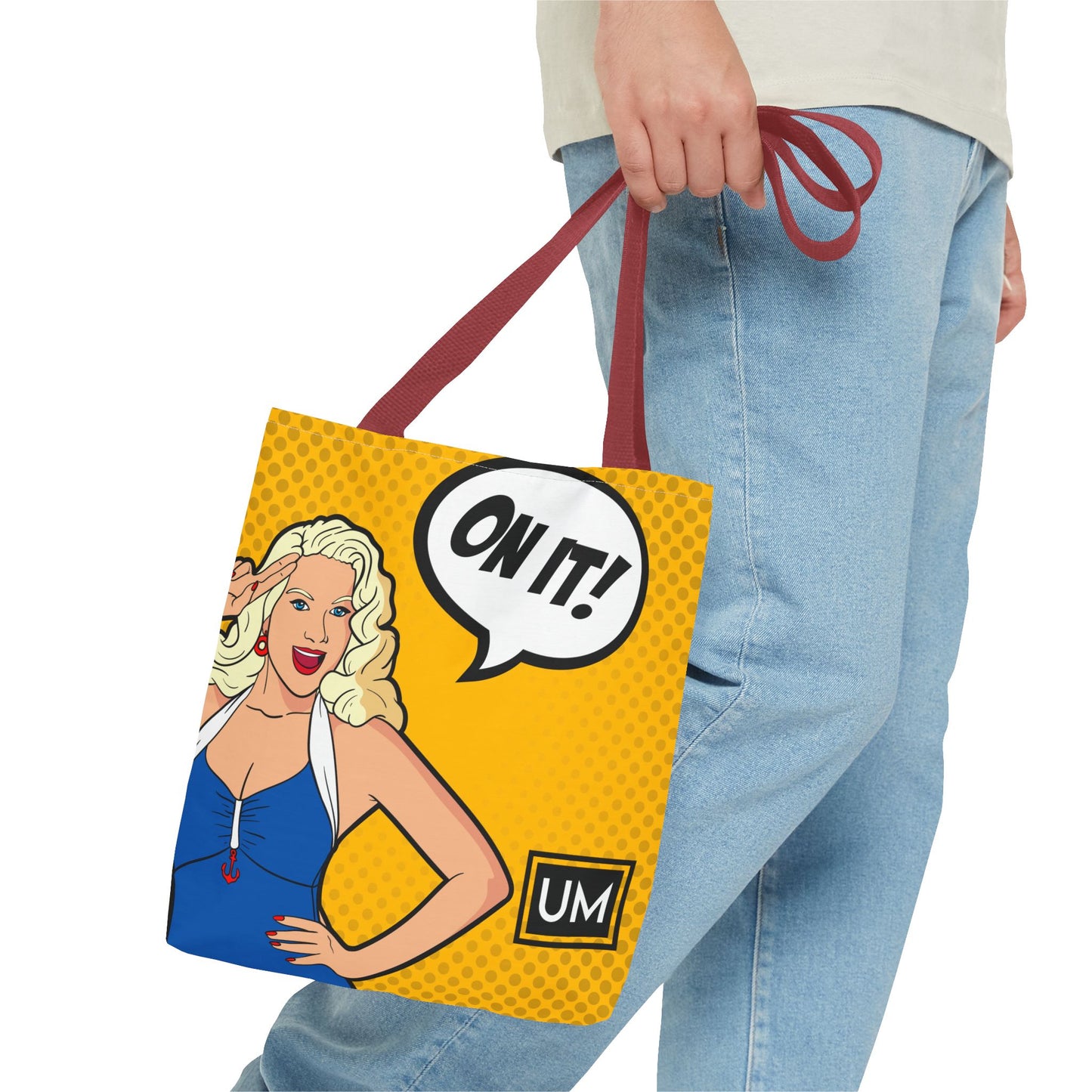 Bolsa de mano Pop Girl (AOP)