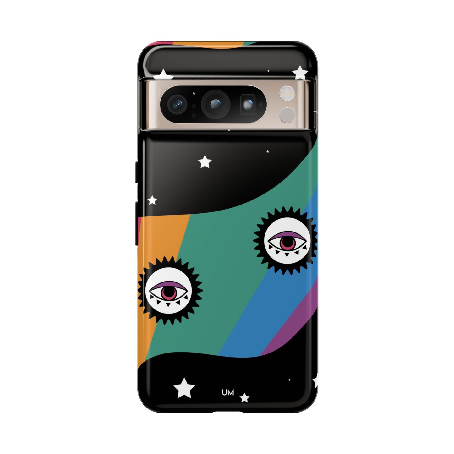 Estuche resistente Arcoiris Eye