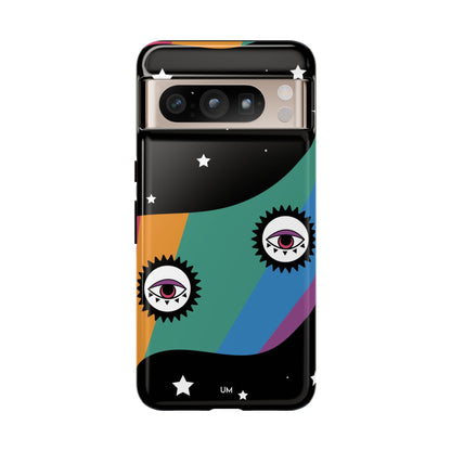 Estuche resistente Arcoiris Eye