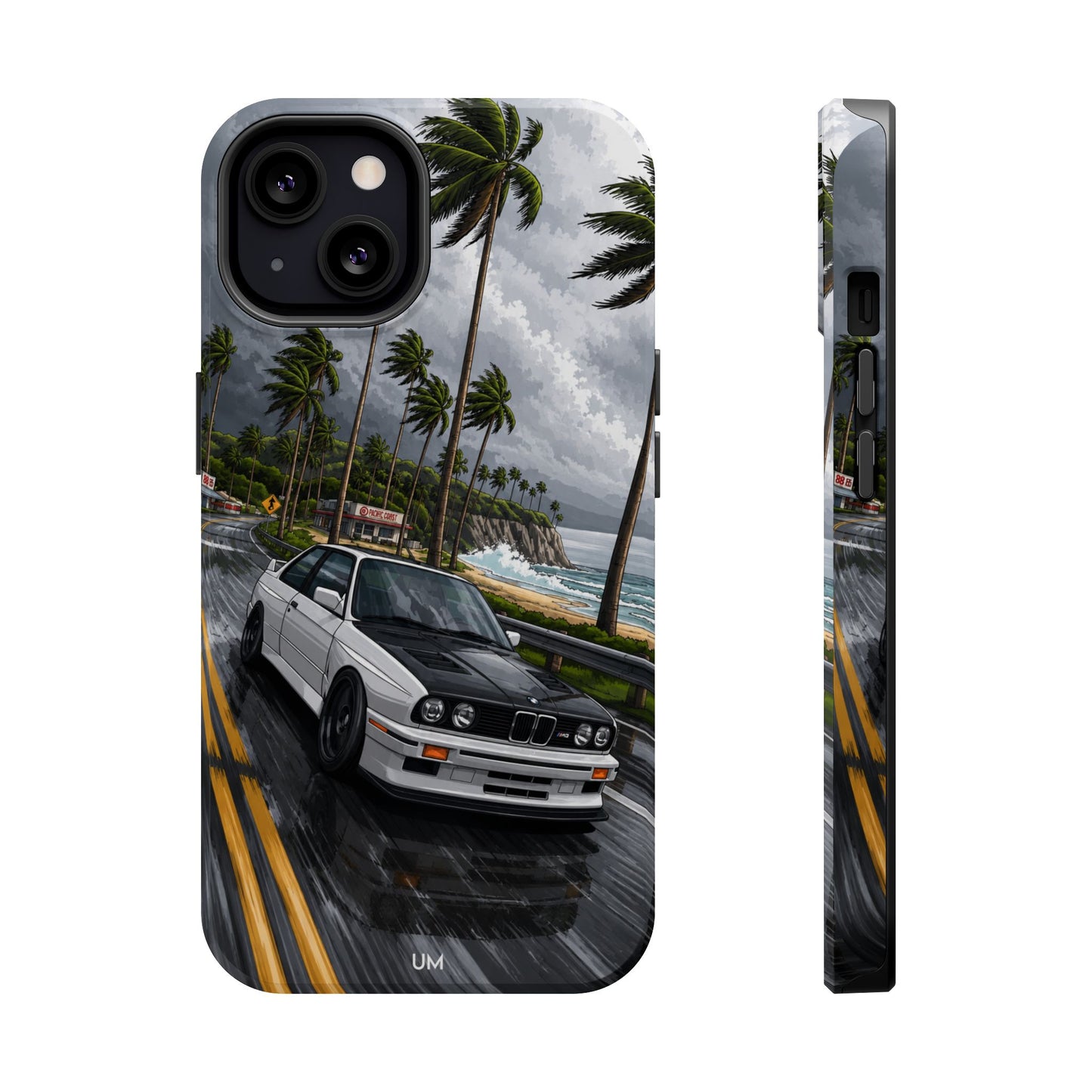 Car Coastline