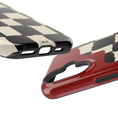 Checkerboard Red