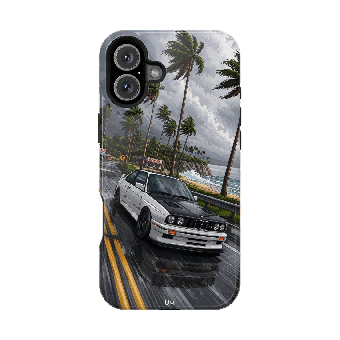 Car Coastline