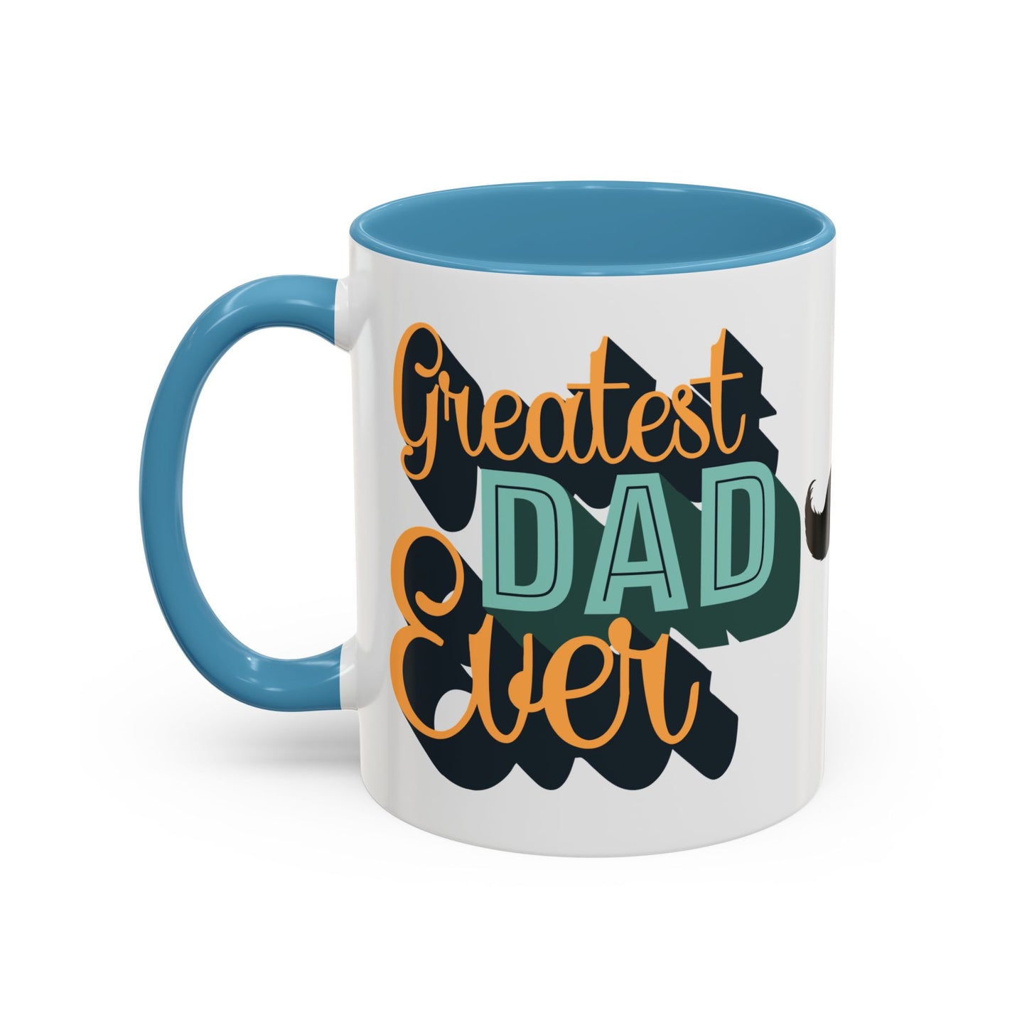 Taza de café con el mejor papá (11 oz y 15 oz)