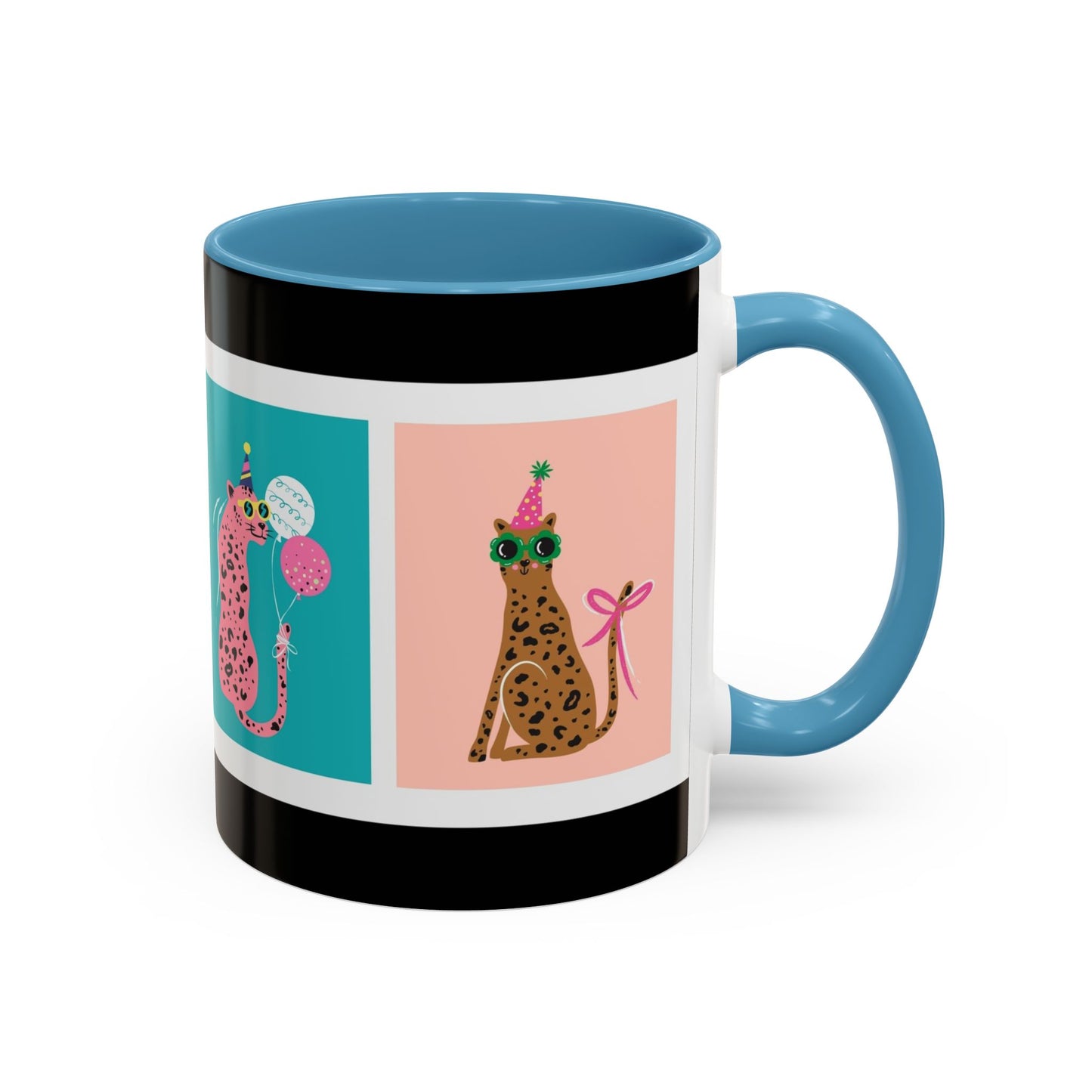 Taza de café con estampado animal (11, 15 oz)