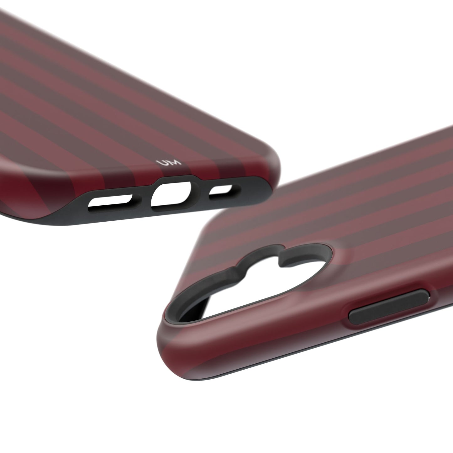 Bordeaux Pinstripe