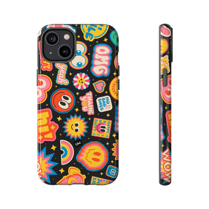 Funny Face Tough Case