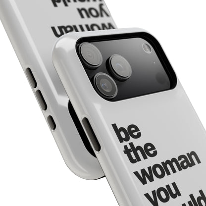 Sé la mujer