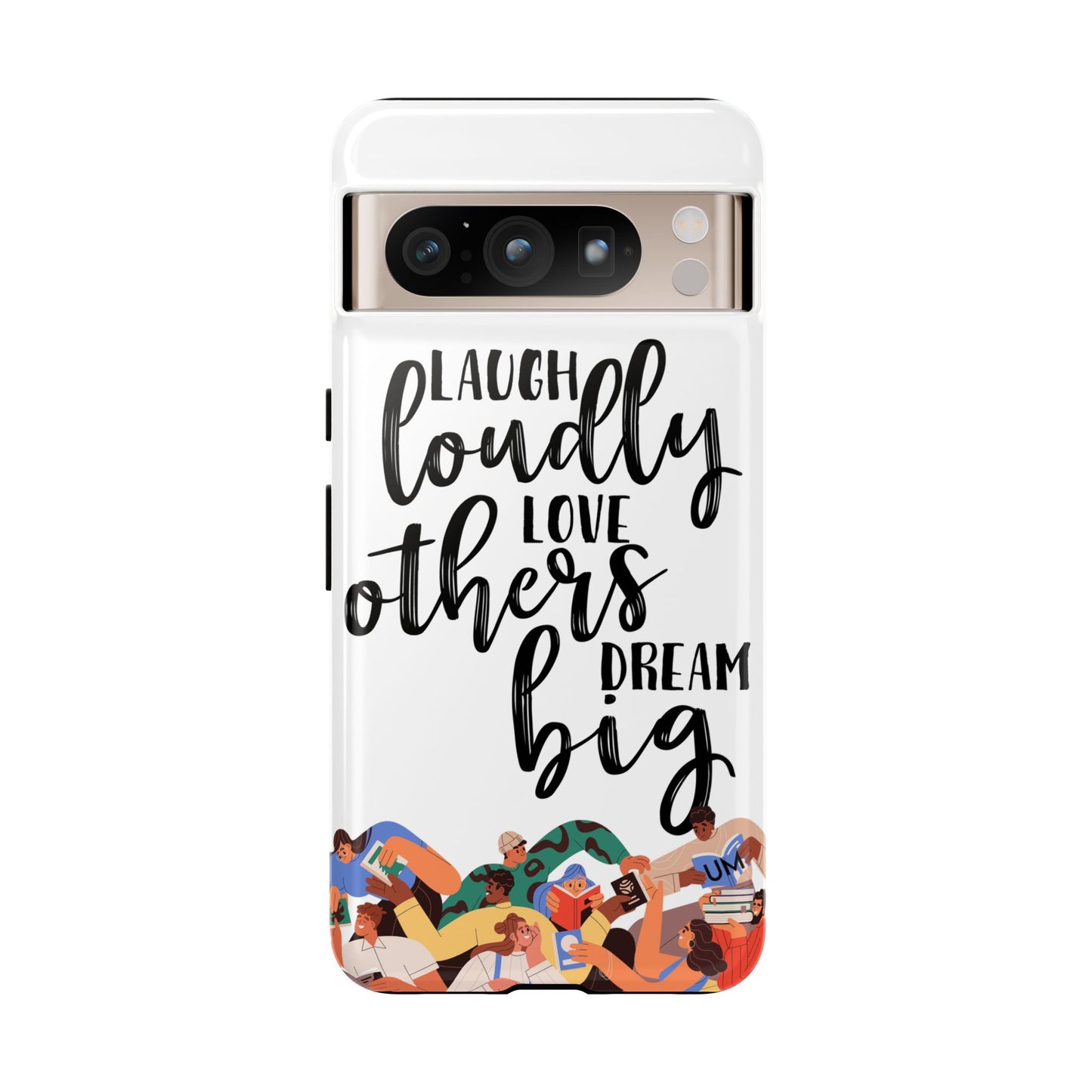 Dream Big Tough Cases