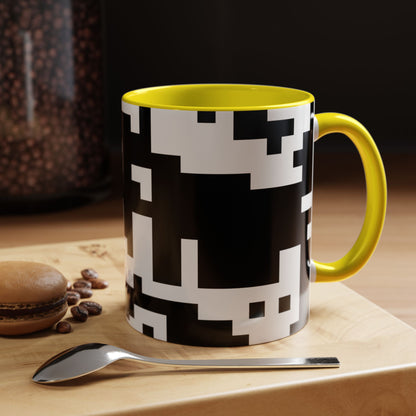 Taza de café abstracta (11, 15 oz)