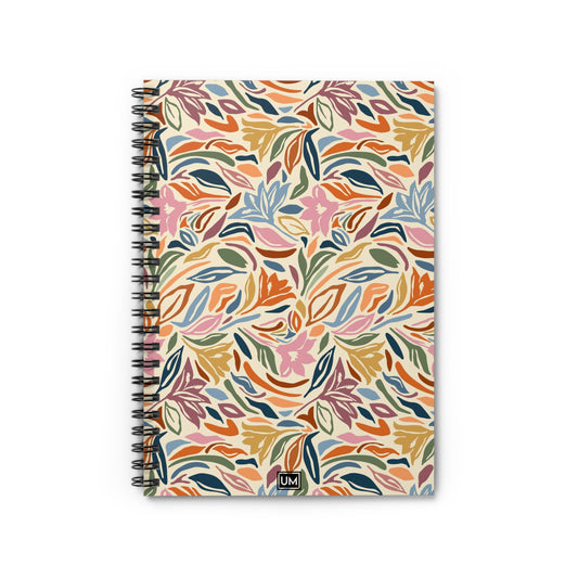 UM  Spiral Notebook - Ruled Line