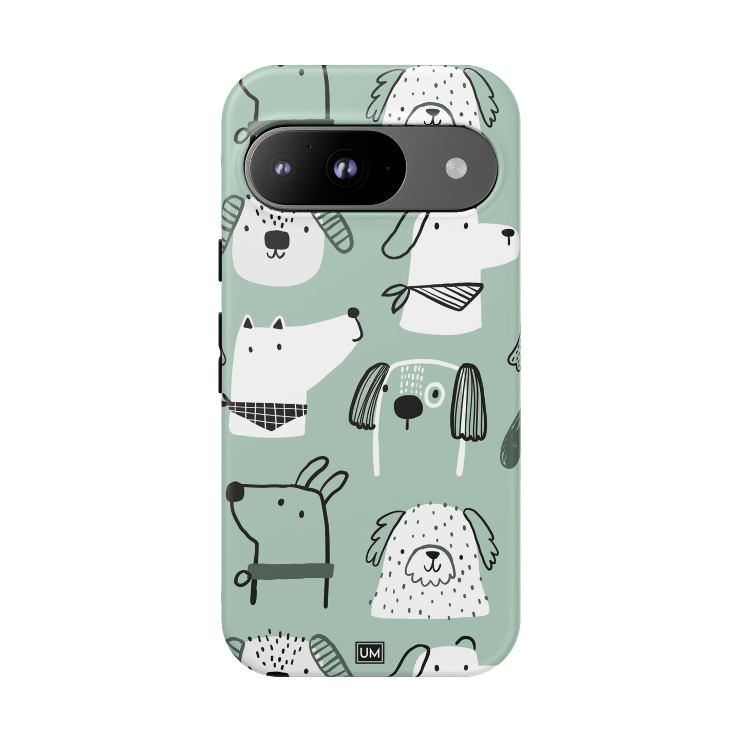 Dog Figuras Tough Case