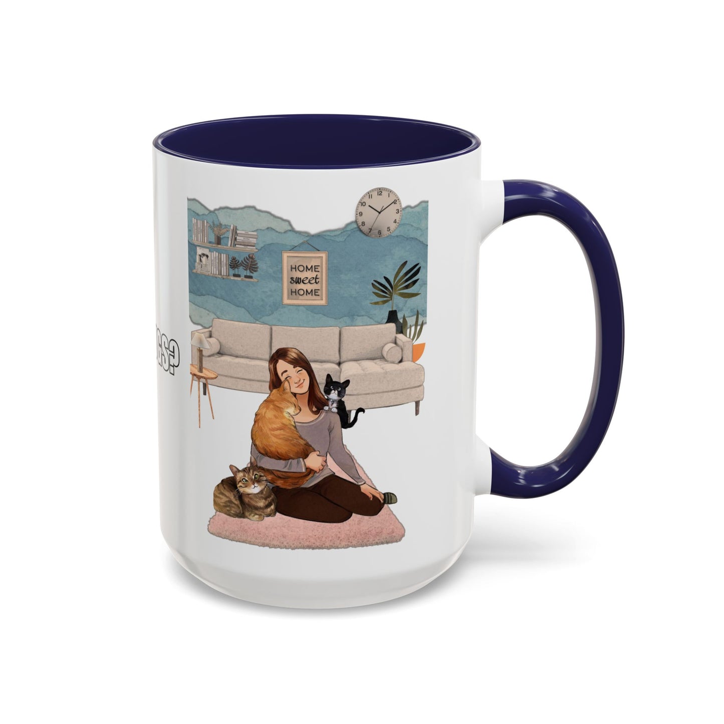 Taza de café con abrazos gratis (11 oz y 15 oz)