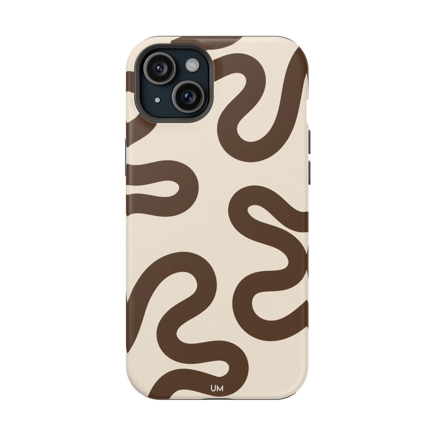 Brown Swirl