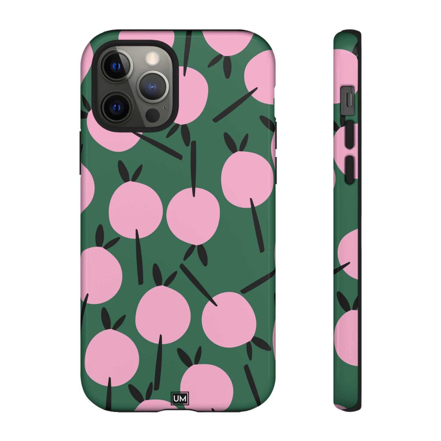 Estuche rígido Pink Flor