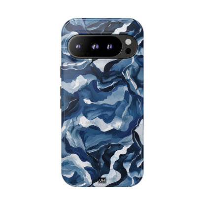 Sea Blue Tough Case