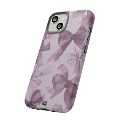 Rosa Ribbon Tough Case