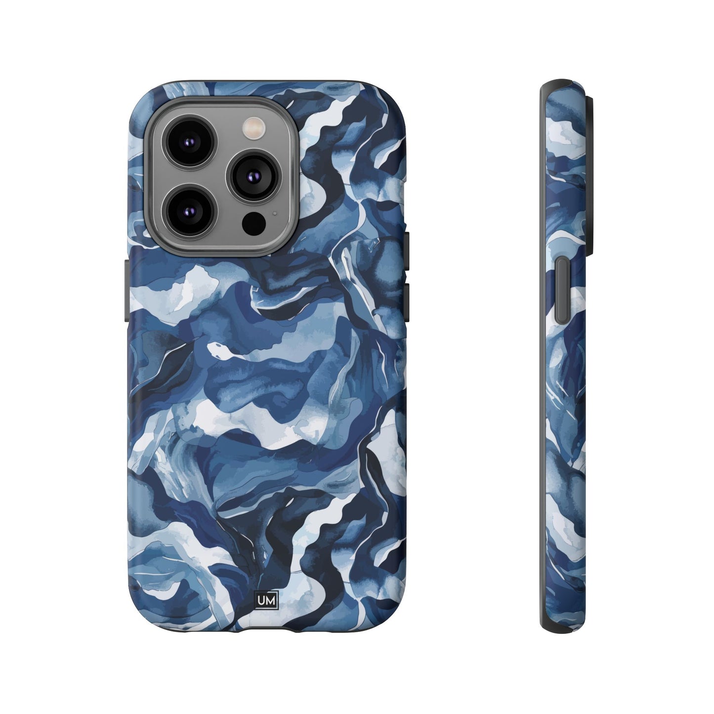 Sea Blue Tough Case