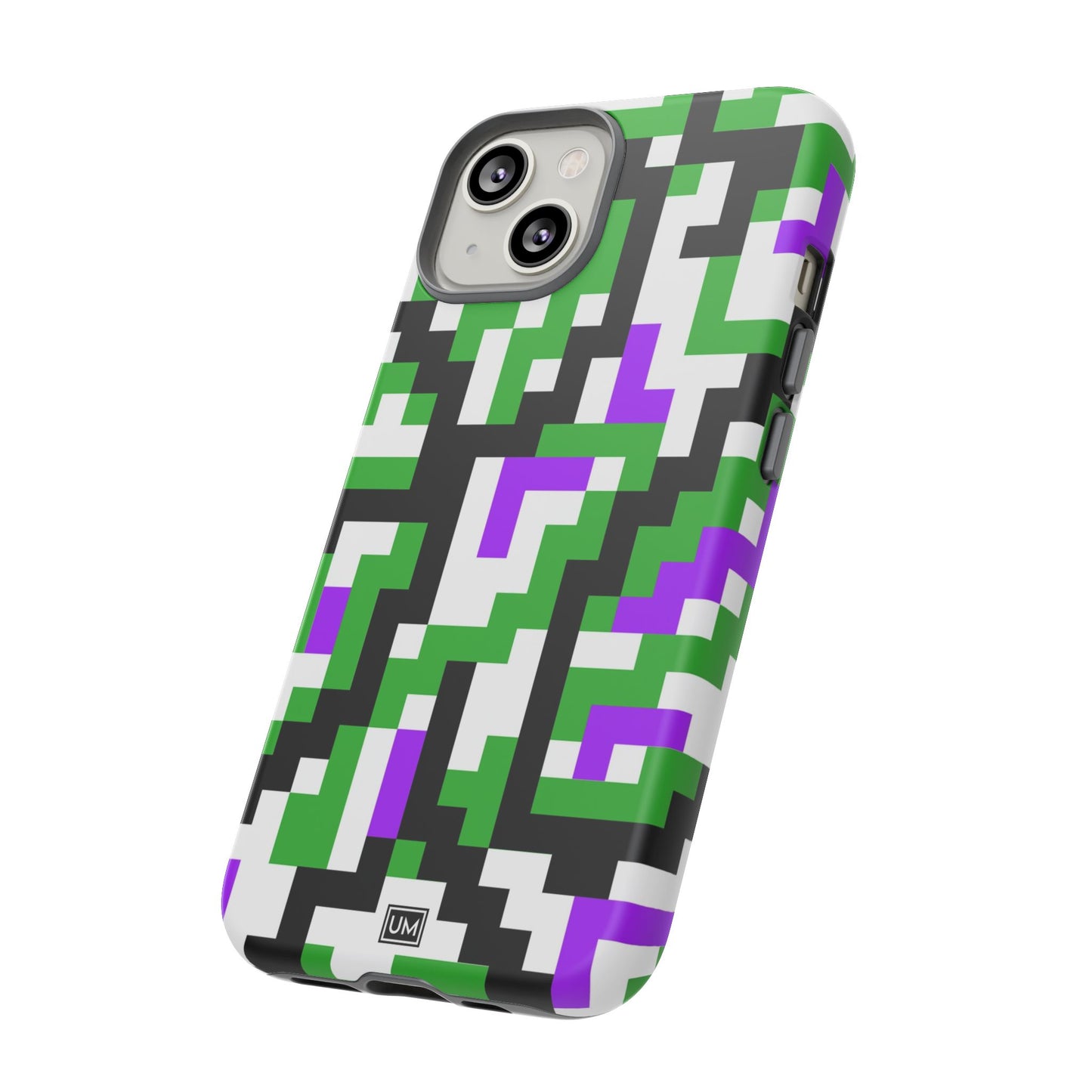 Color Block Tough Case